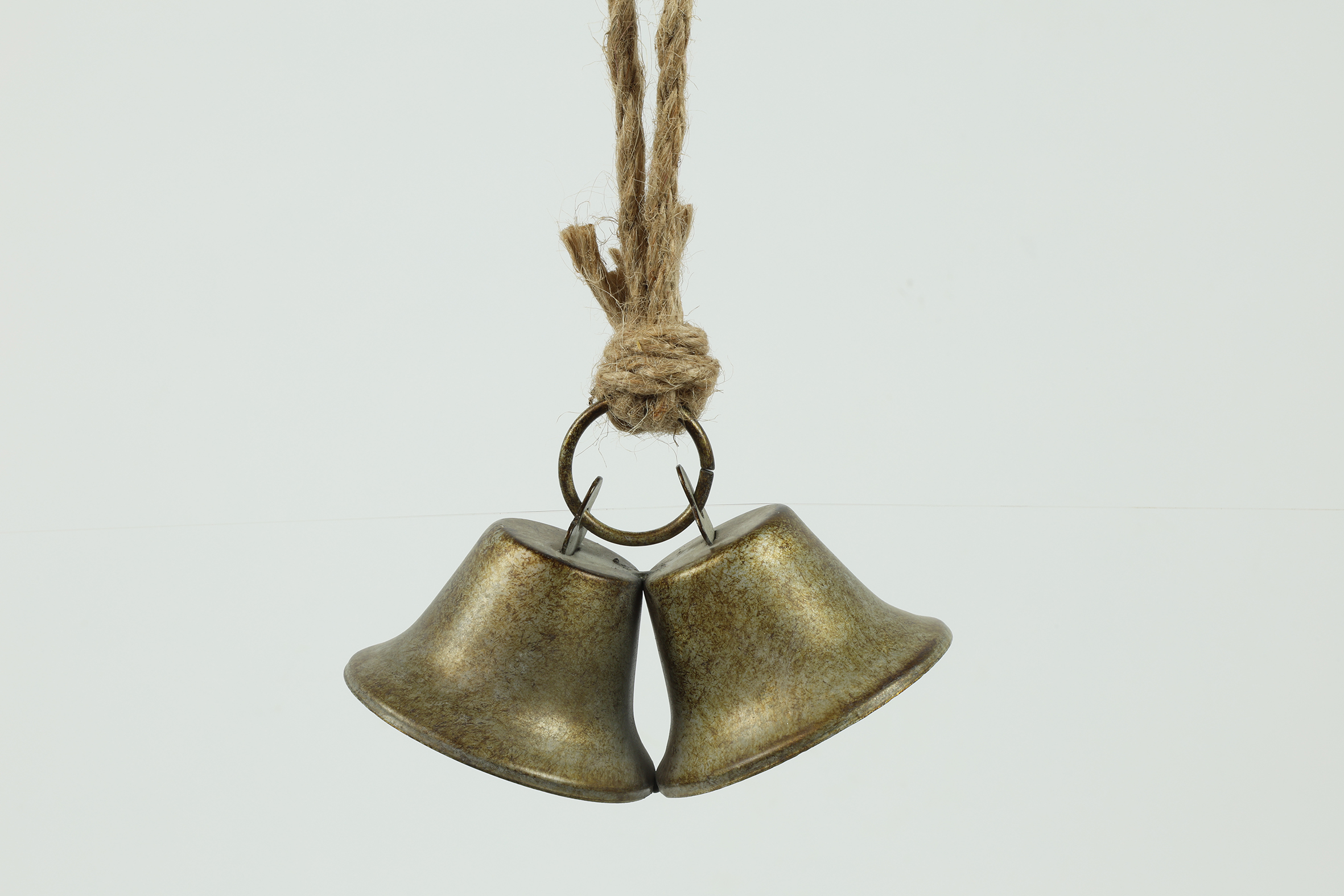 Bjöllur mirre 2stk hangandi kopar