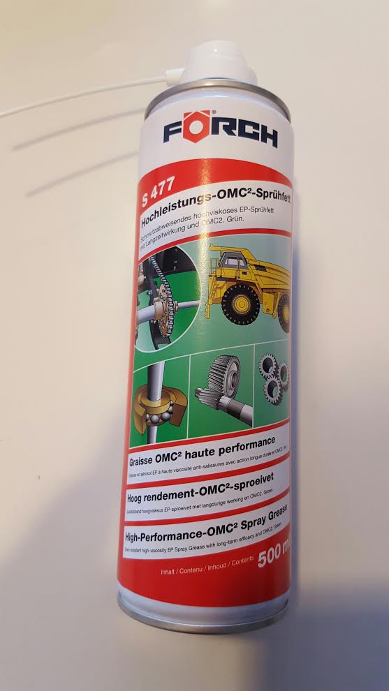 Keðjusagarolía Förch 500 ml