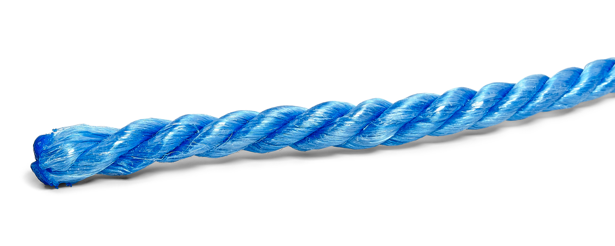 Kaðall blár 12 mm, togþol 2120 kg - 30 m á rúllu