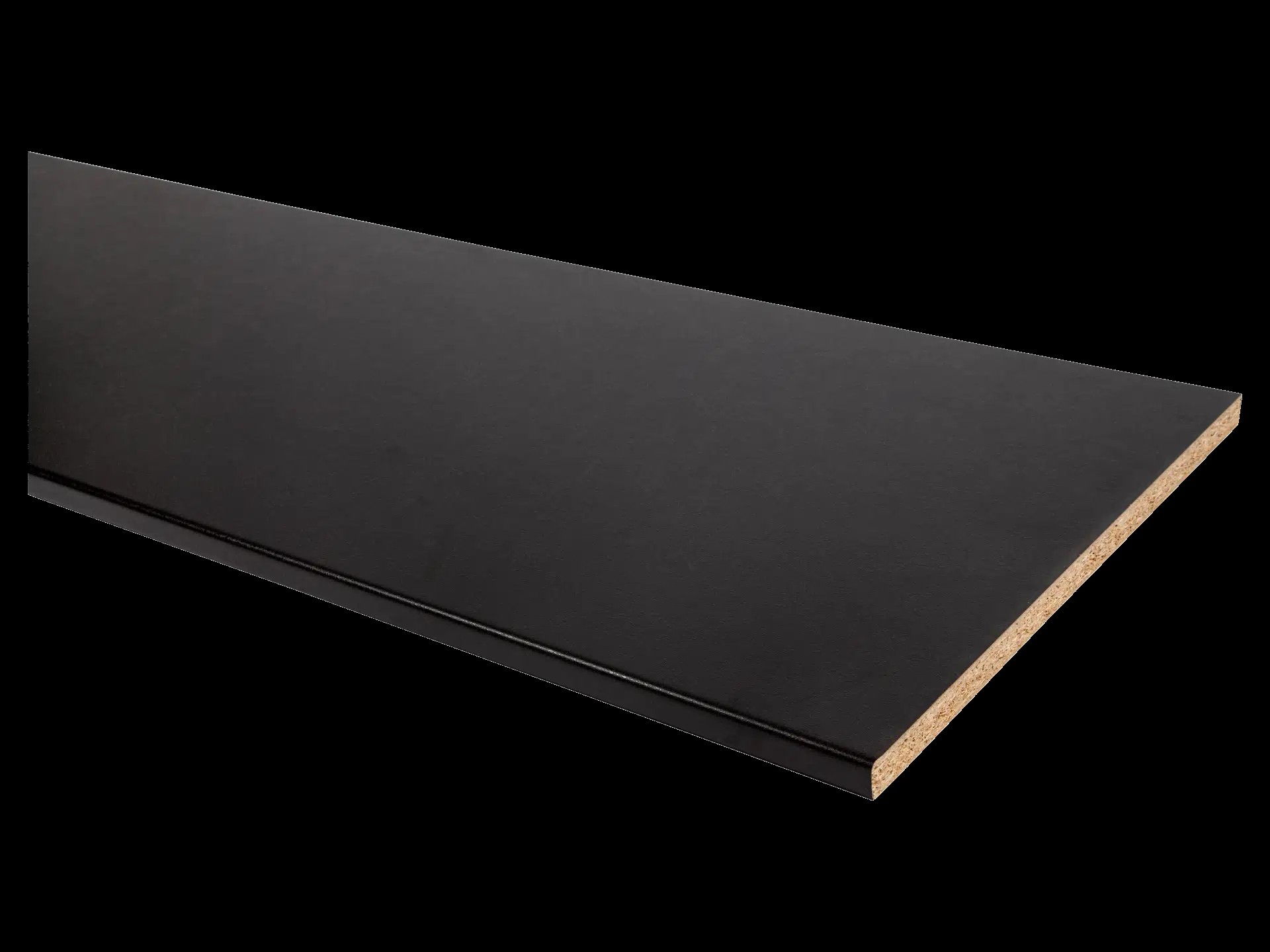 Borðpl. Black Slate 190  28 x 3000 x 635mm