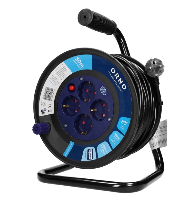 KAPALKEFLI 30M PLAST 3x1,5 4 TENGLAR H05VV IP20