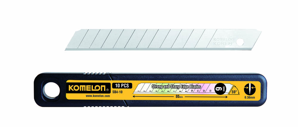 BROTABLAÐ 9MM SB4-10 KOMELON 10STK