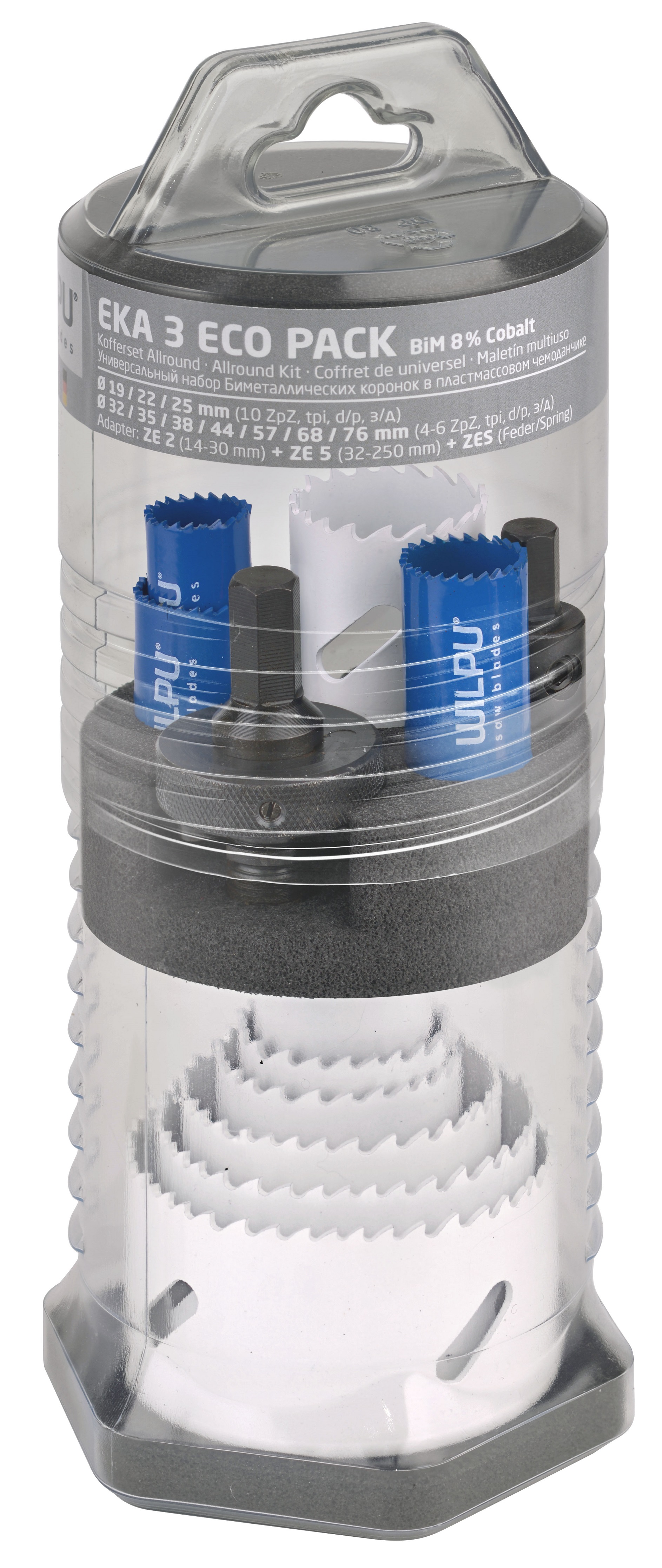 HRINGSAGARSETT/DÓSABORAR WILPU EKA 3 ECO