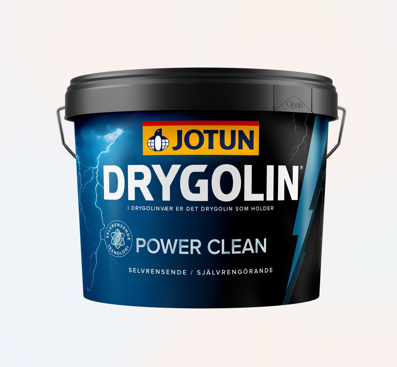 Drygolin Power Clean sjálfhr C-base 9L