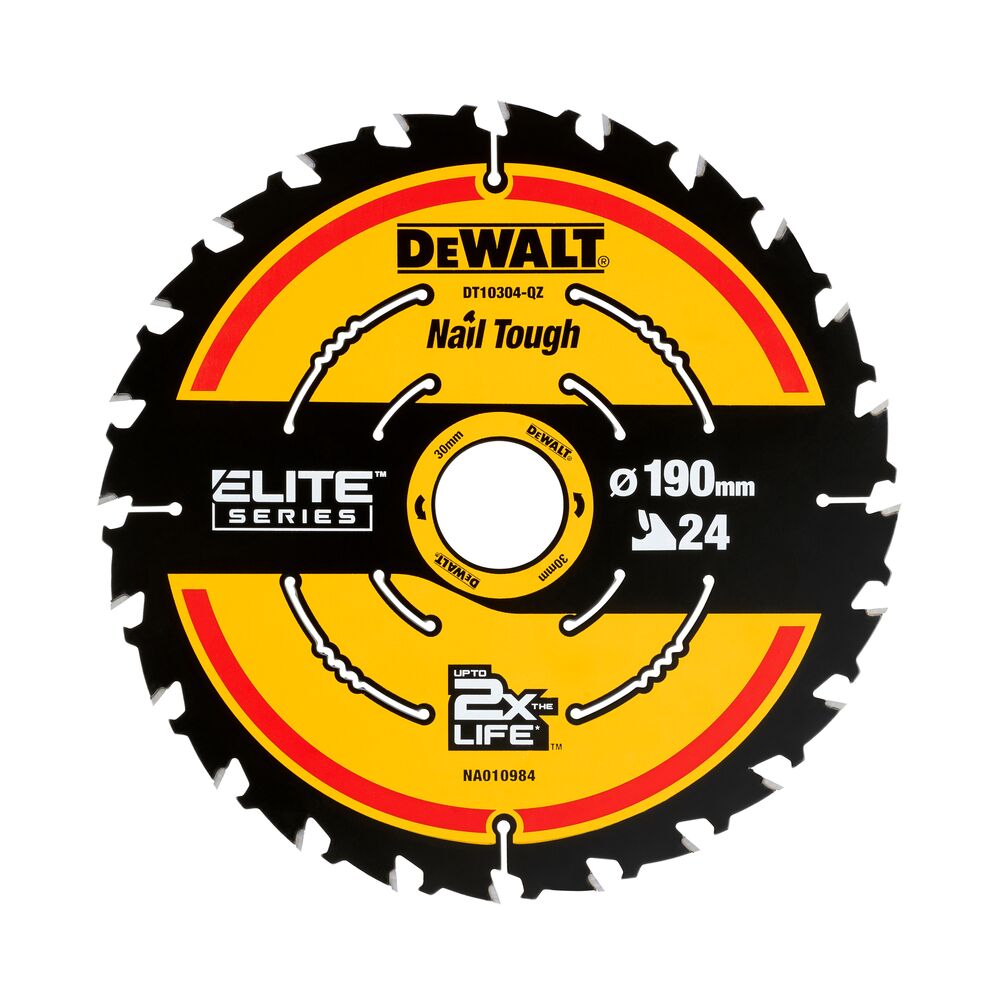 Hjólsagarblað 190x30x24T Extreme Elite Dewalt