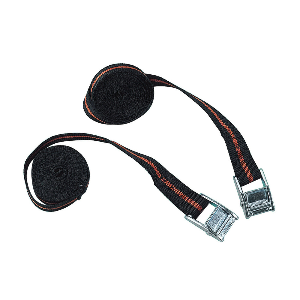 Strekkiband með lás 2,5m x 2stk