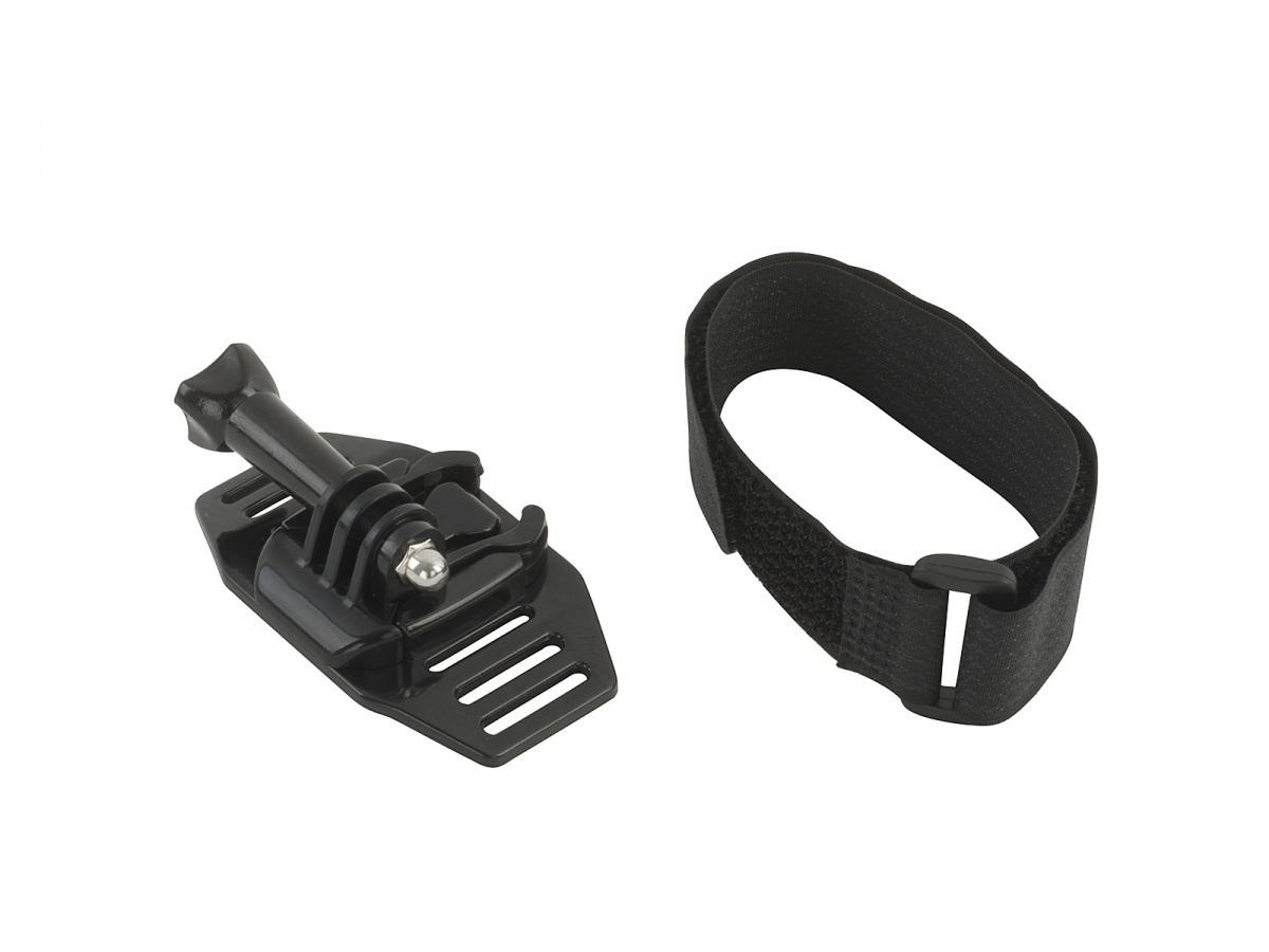 Reiðhj. Festing fyrir ljós og GoPro á hjálm