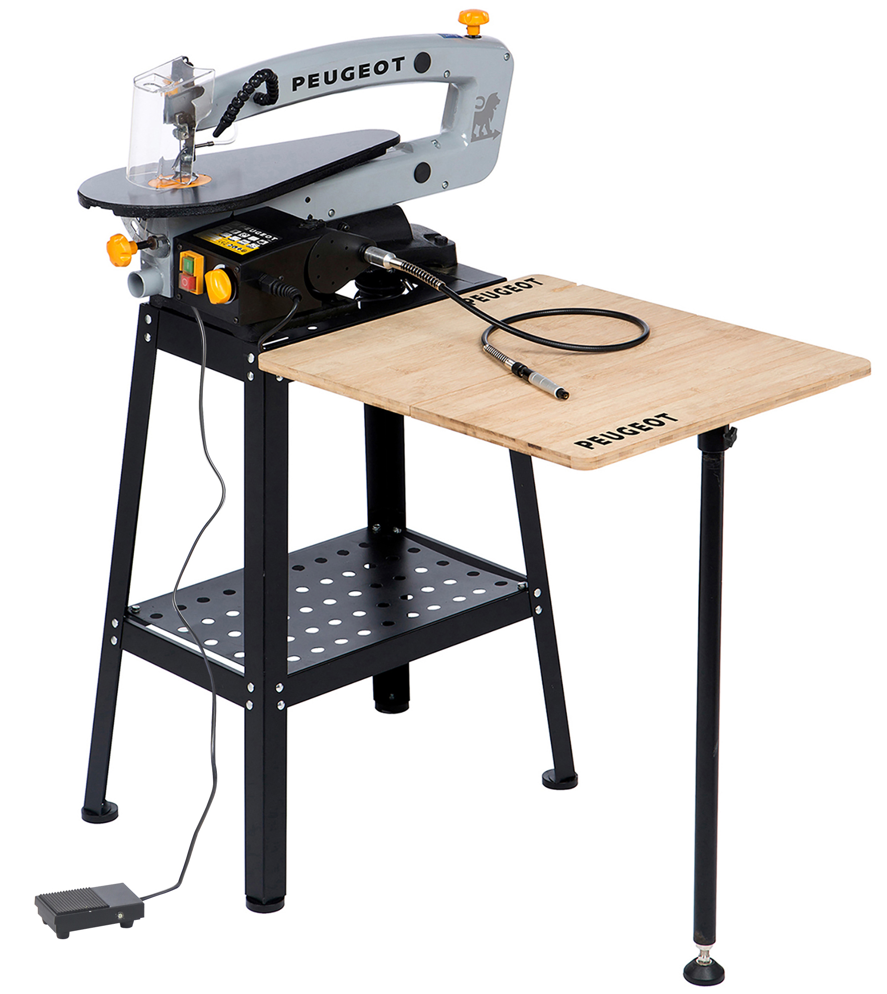 TIFSÖG  465 PEUGEOT  Á FÆTI 132163