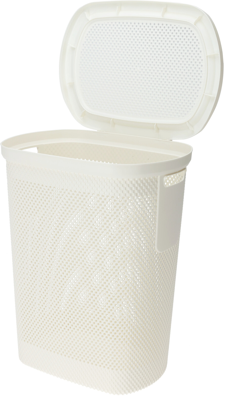 Þvottakarfa 58 lítra, hvít