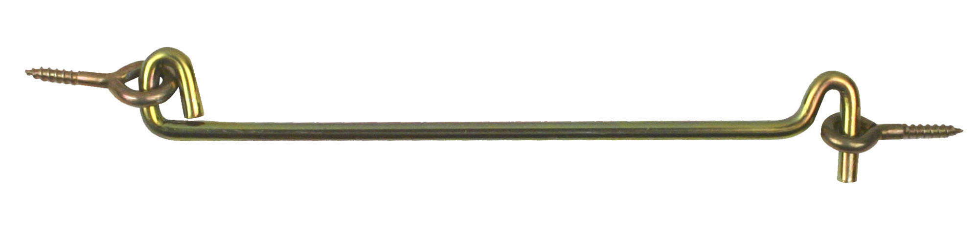 Hurðarkrókur 312 mm gulgalv