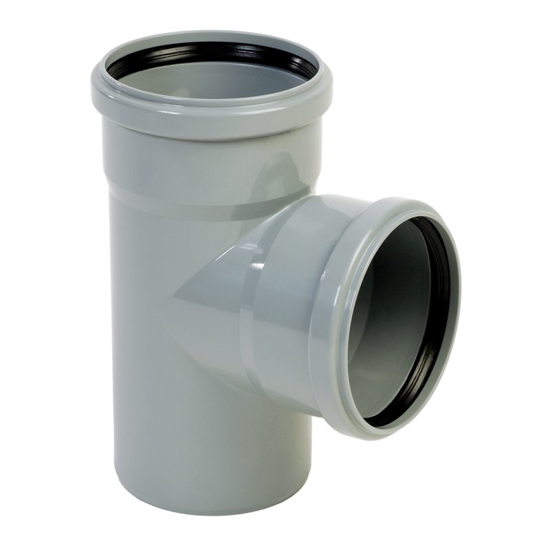 PP GREIN 40/40MM 87° Þ/2.3MM GRÁ