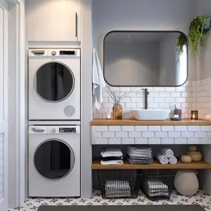 Þurrkari ETA 9kg m/varmadælu