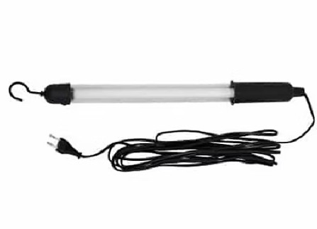 VINNULJÓS 8w snúra 5m, VINNULJ.M.SNÚRU+KLÓ 5M