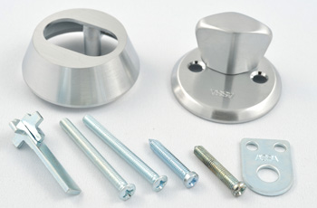 Sylinderskiltasett, ASSA 256 N, 11mm Nikkel