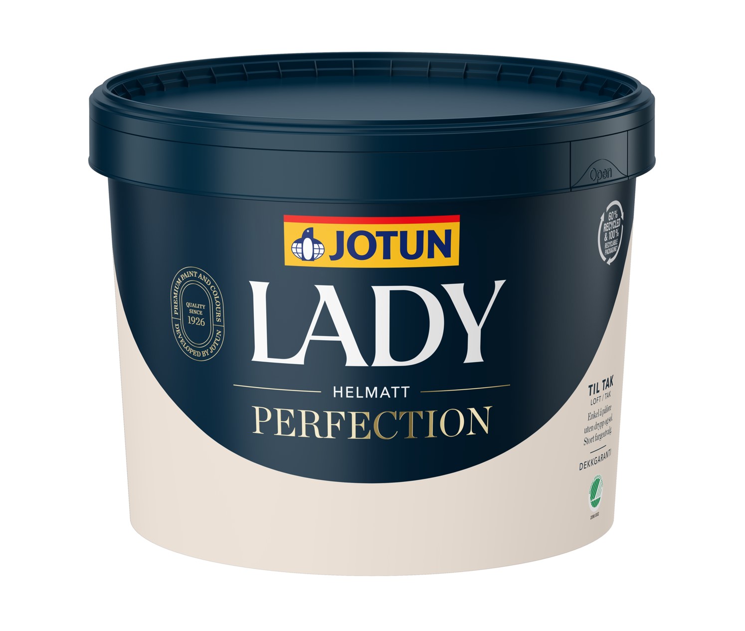 Innim Lady Perfection 9 ltr hvít