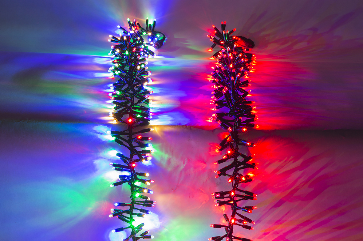 Greinasería 200 LED rauð 5 metrar Frost