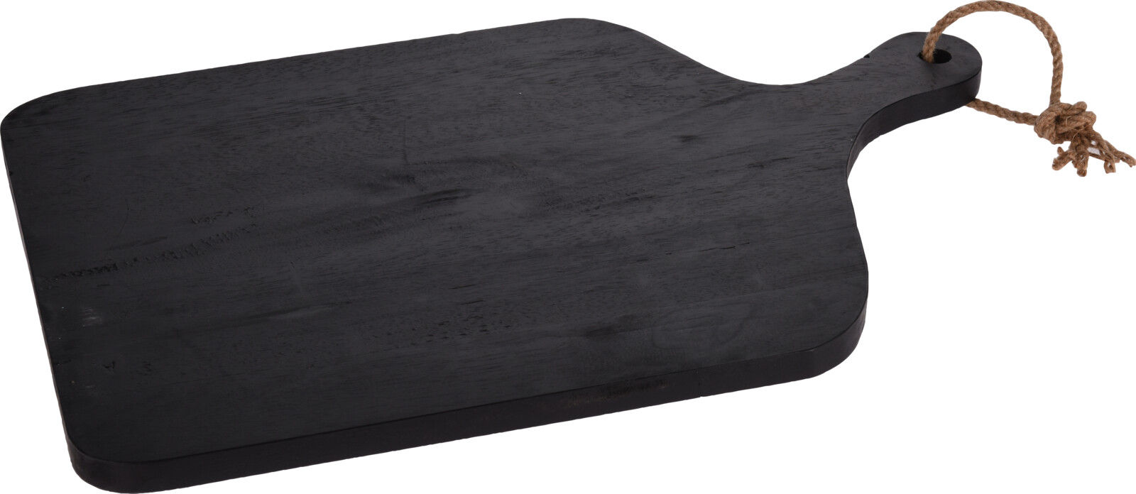 Skurðabretti rubberwood svart