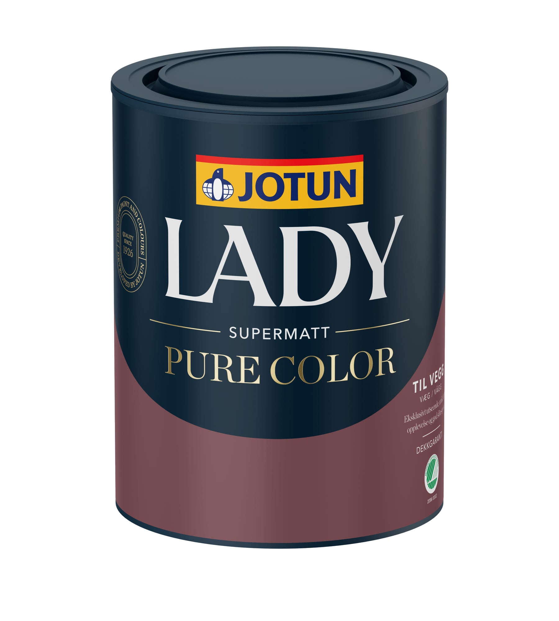 Lady Pure Color A-stofn 0,68 ltr