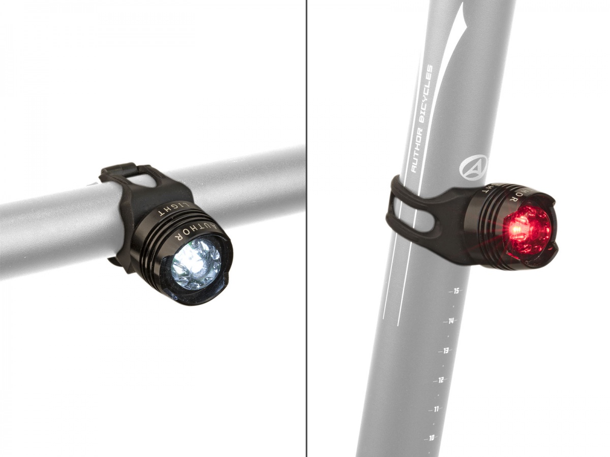 Reiðhj. Ljós sett Spark 5 lm