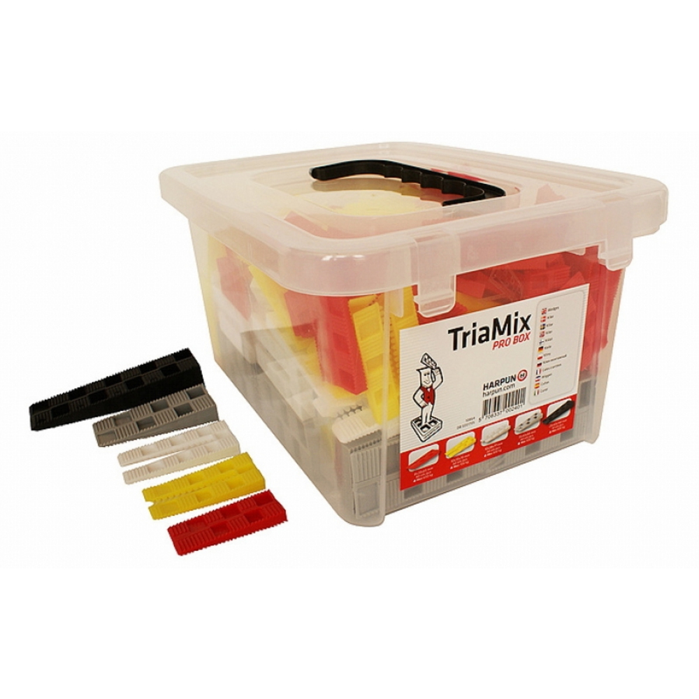 PLASTFLEYGAR BLANDAÐIR 240STK