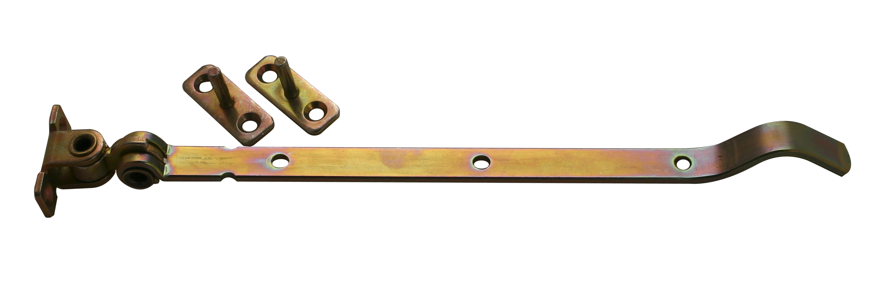 Stormjárn 305 mm gul 3351