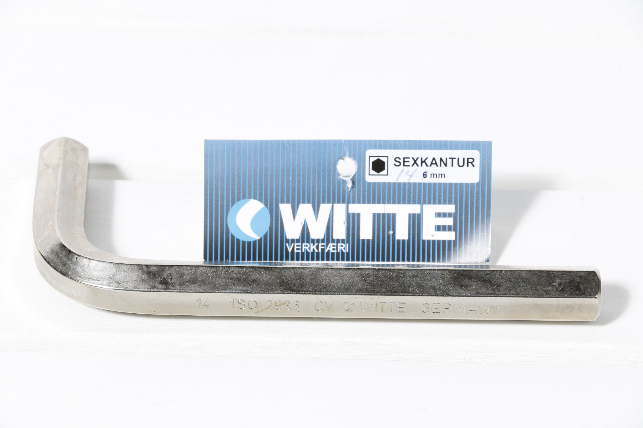 Sexkantur 14 mm Witte