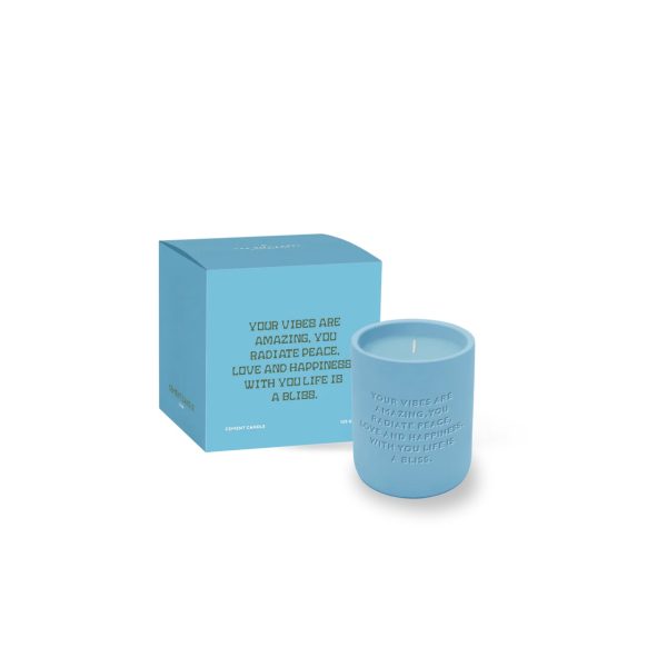 Studio kerti 170gr- Your vibes 