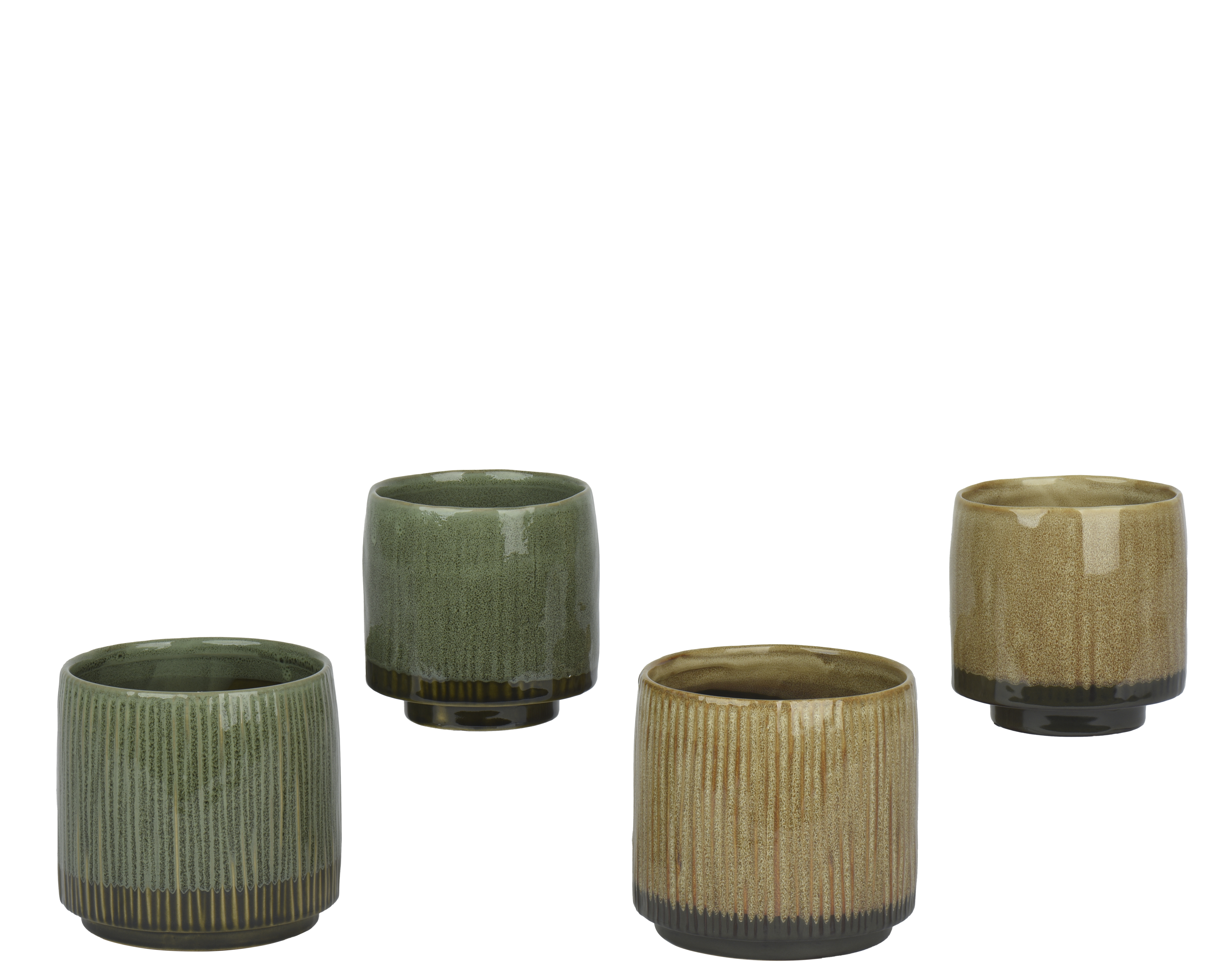 Pottur glans 2 litir stór