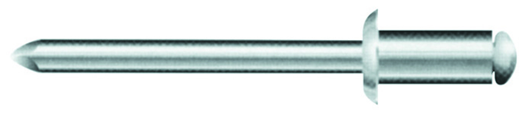 DRAGHNOÐ STÁL/OPIÐ 4.0X8MM