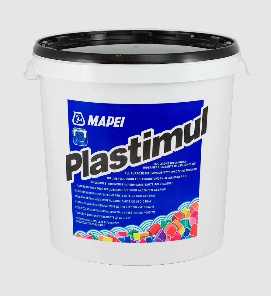 Sökkulasfalt Plastimul Mapei 12kg