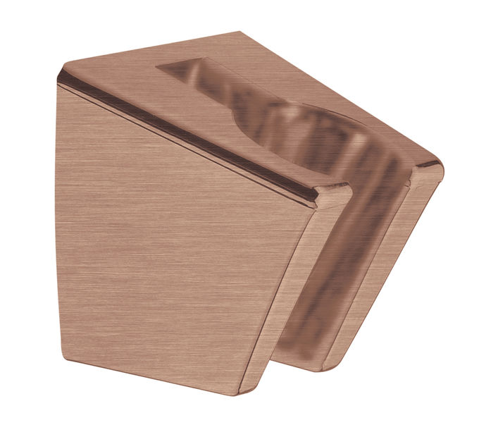 Veggfesting fyrir handbrúsa Kopar