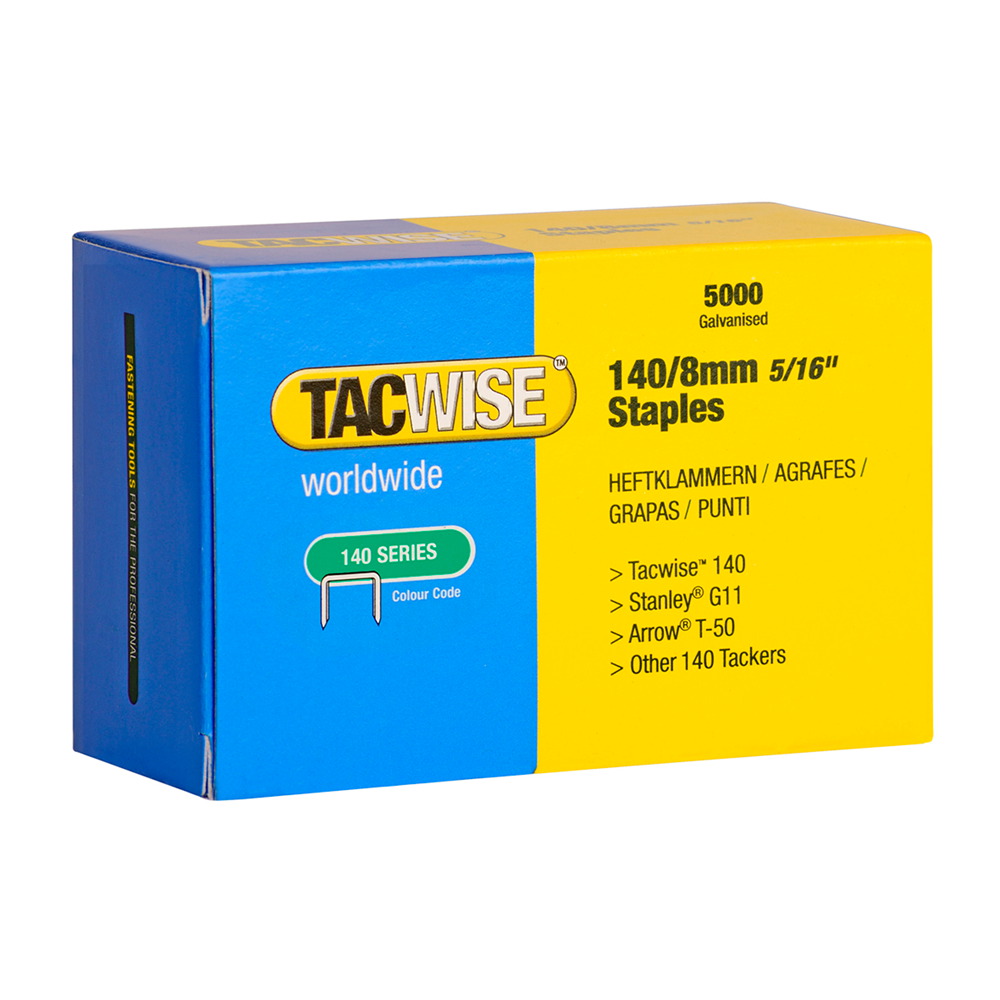 TACWISE Hefti 140/8mm 5000stk