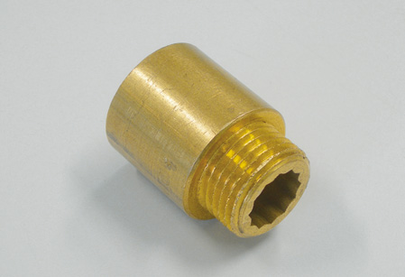 FRAMLENGING KOPAR 3/4" 40MM