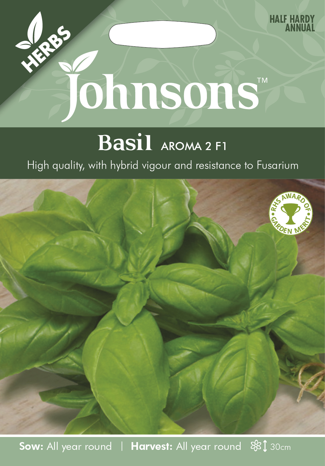 Fræ Basil Aroma 2 F1