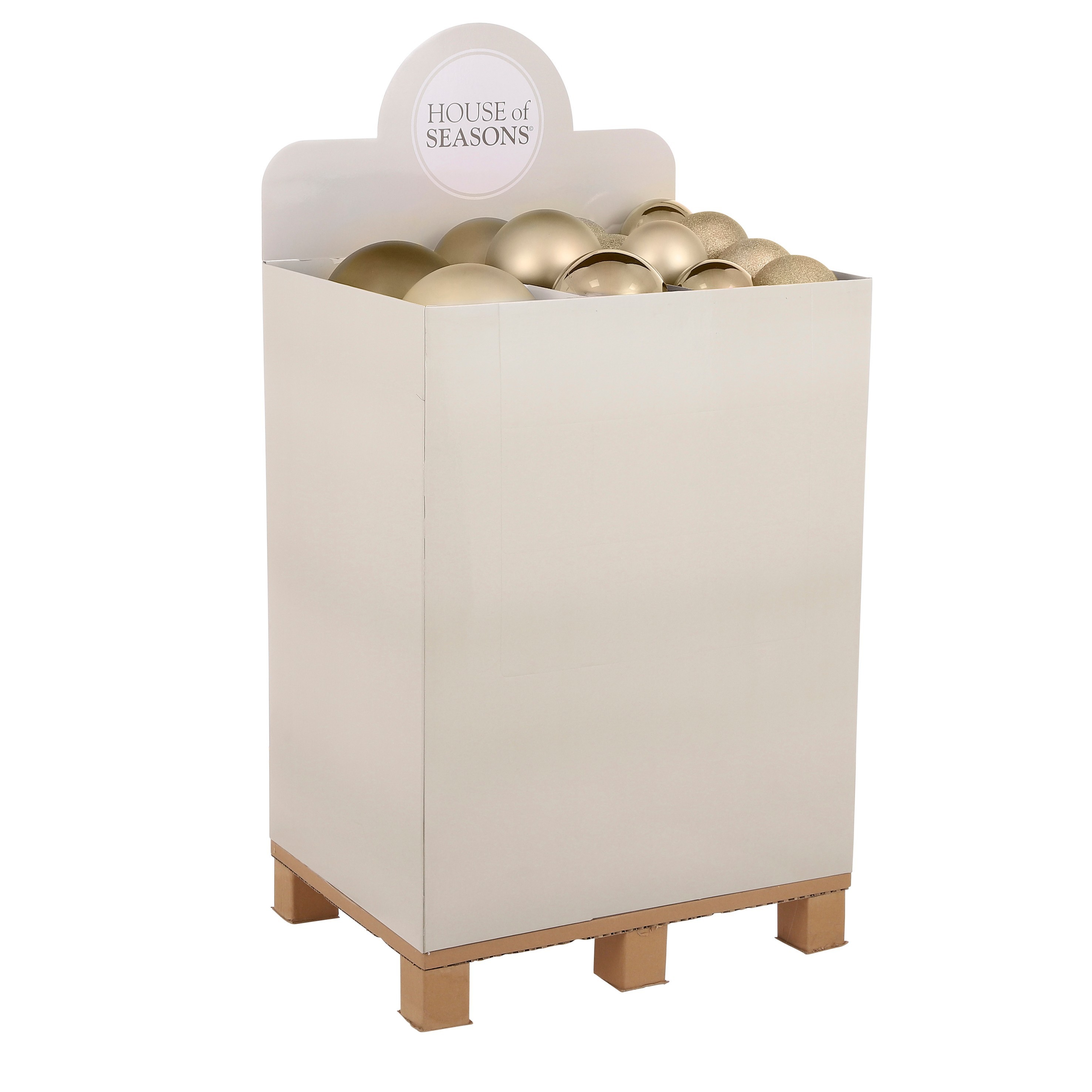 Kúla óbrjótanleg kampavínslituð 15cm