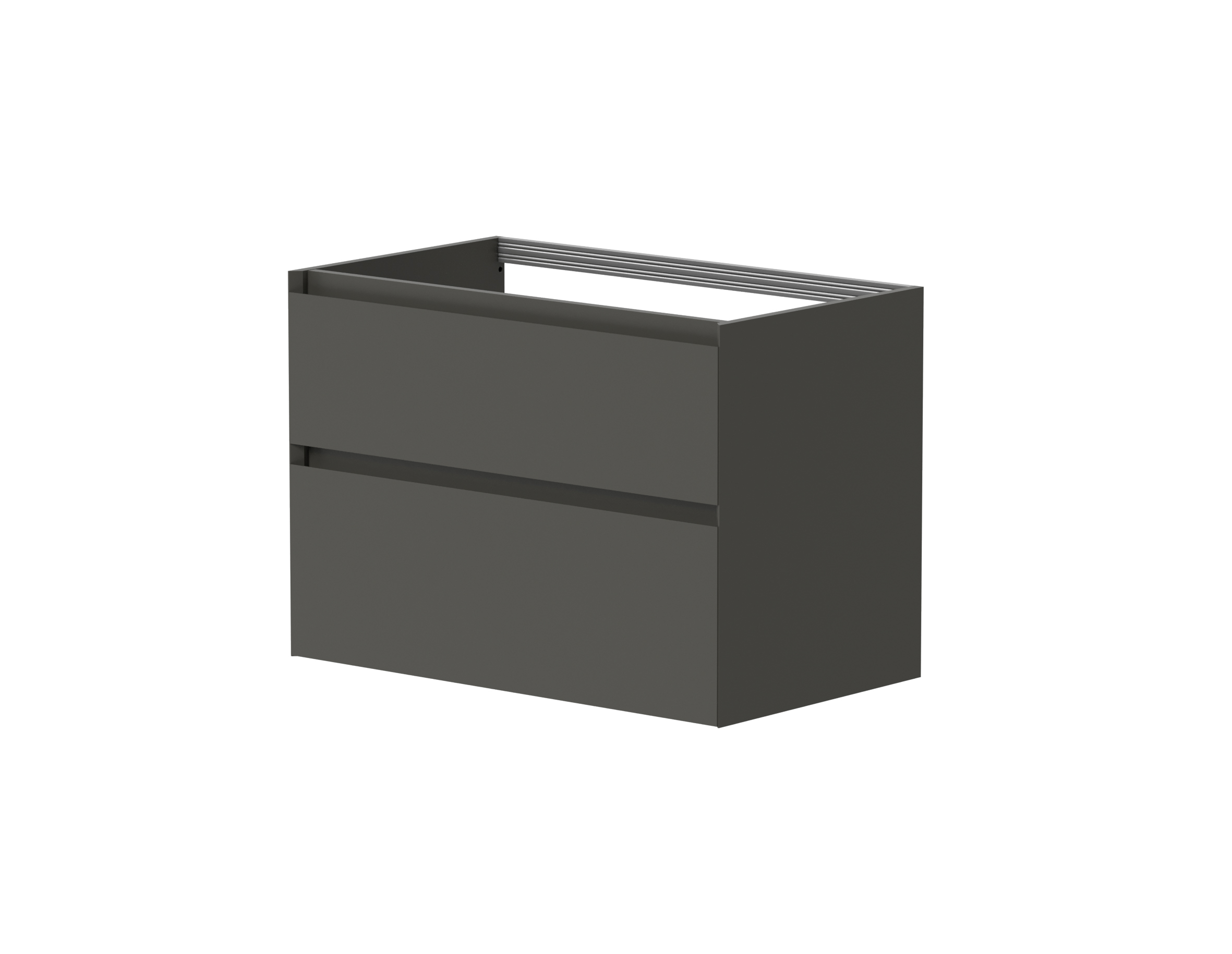 Vaskaskápur LOFT, steingrá 80cm