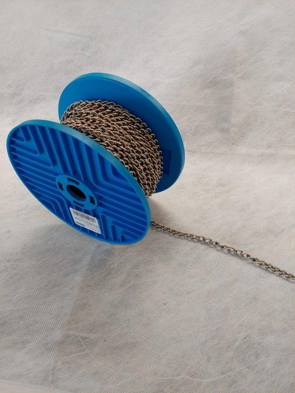 Keðja GG200 2 mm króm 30 m á rúllu