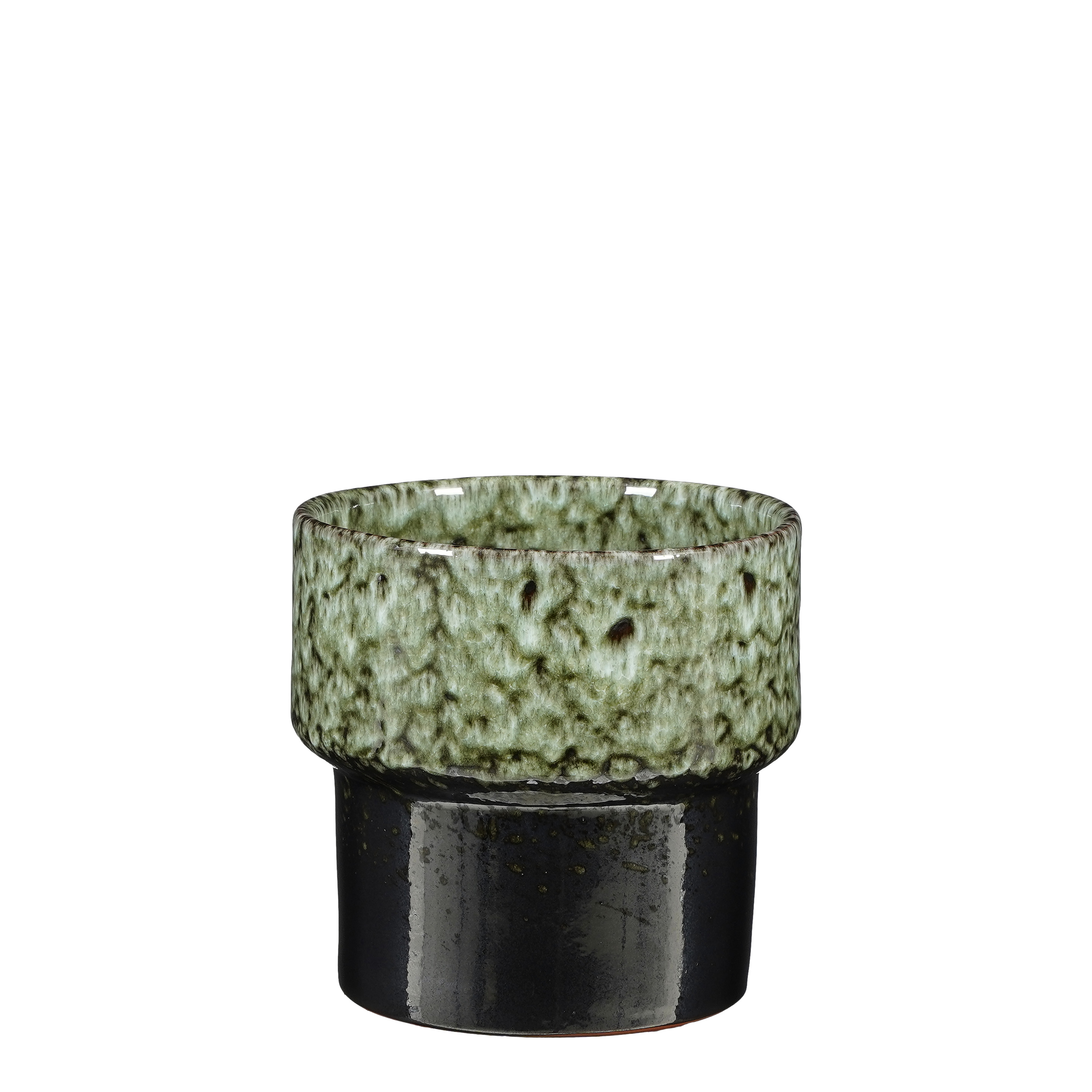 Pottur Obidos 17*h15cm grænn