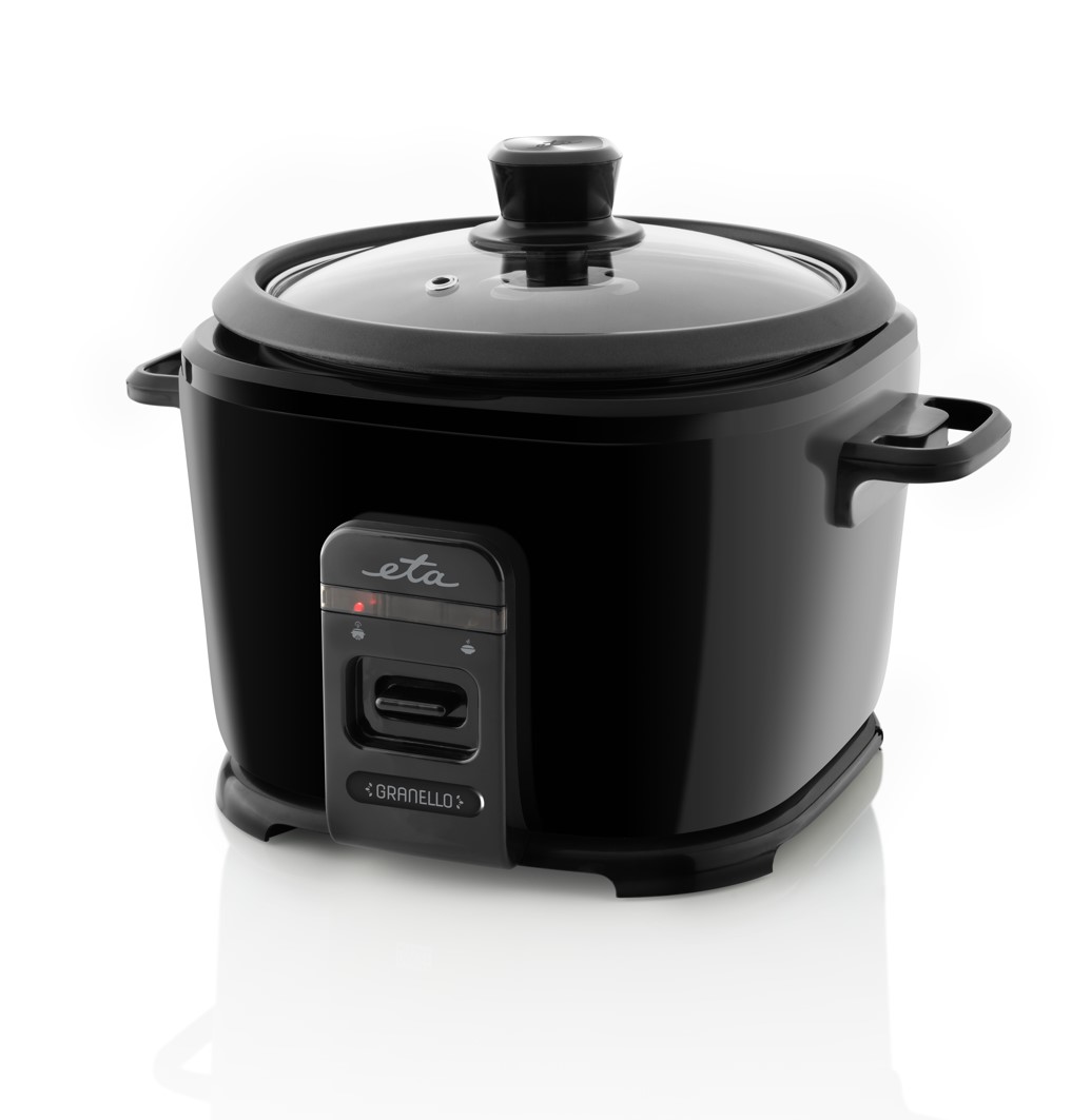 Hrísgrjóna/gufusuðupottur ETA 700W svartur