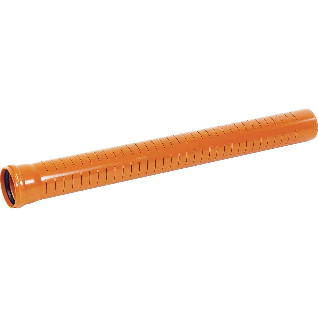 PVC DRENRÖR 100X5000MM