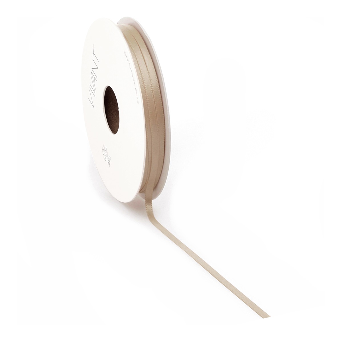 Borði satin 3mm*50m champagne