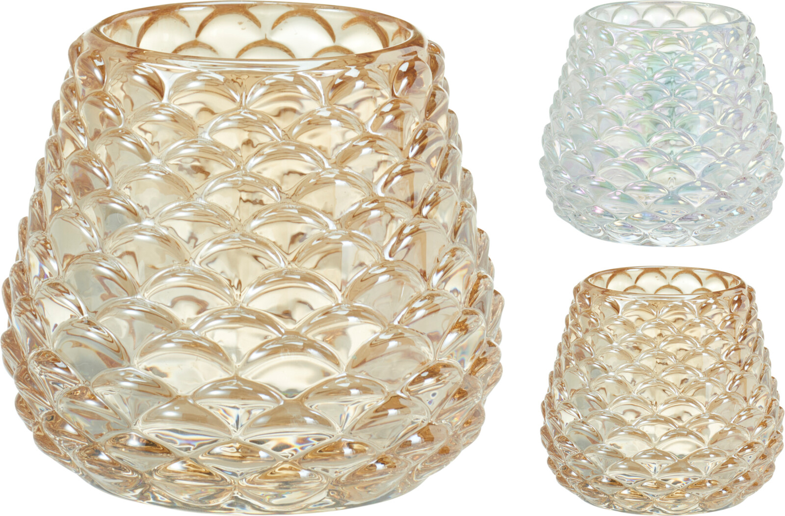 Kertastjaki fyrir sprittkerti 6,5cm 2 litir