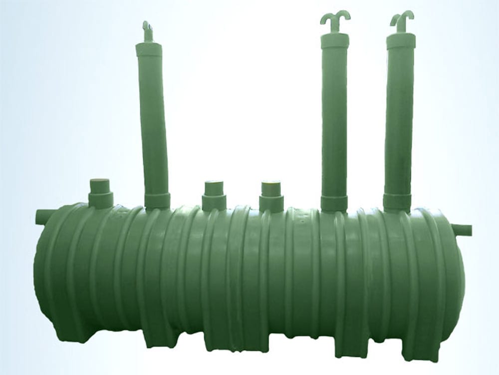 Rotþró Ø1000, 2.300 L Borgarplast