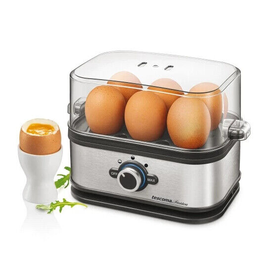 Eggjasuðutæki Tescoma f/6 egg stál