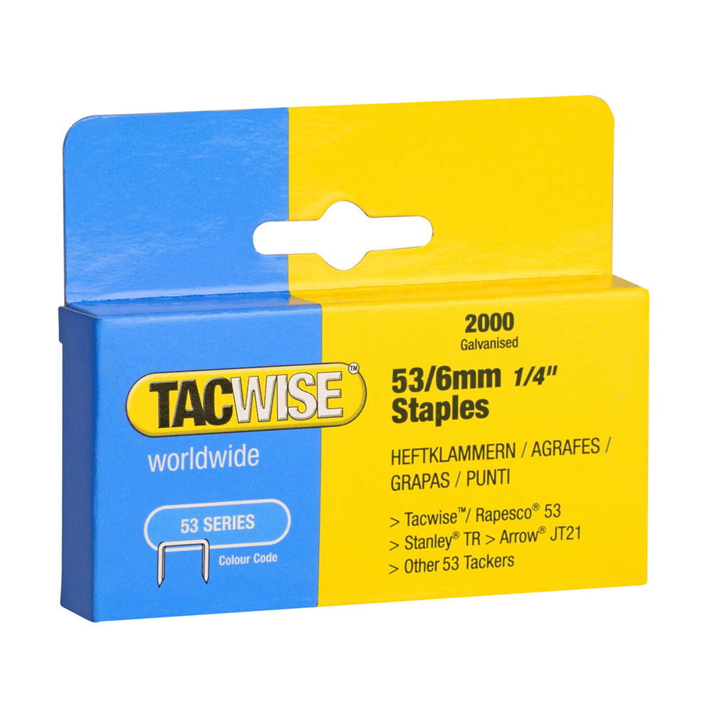 TACWISE Hefti 53/6 mm 2000stk