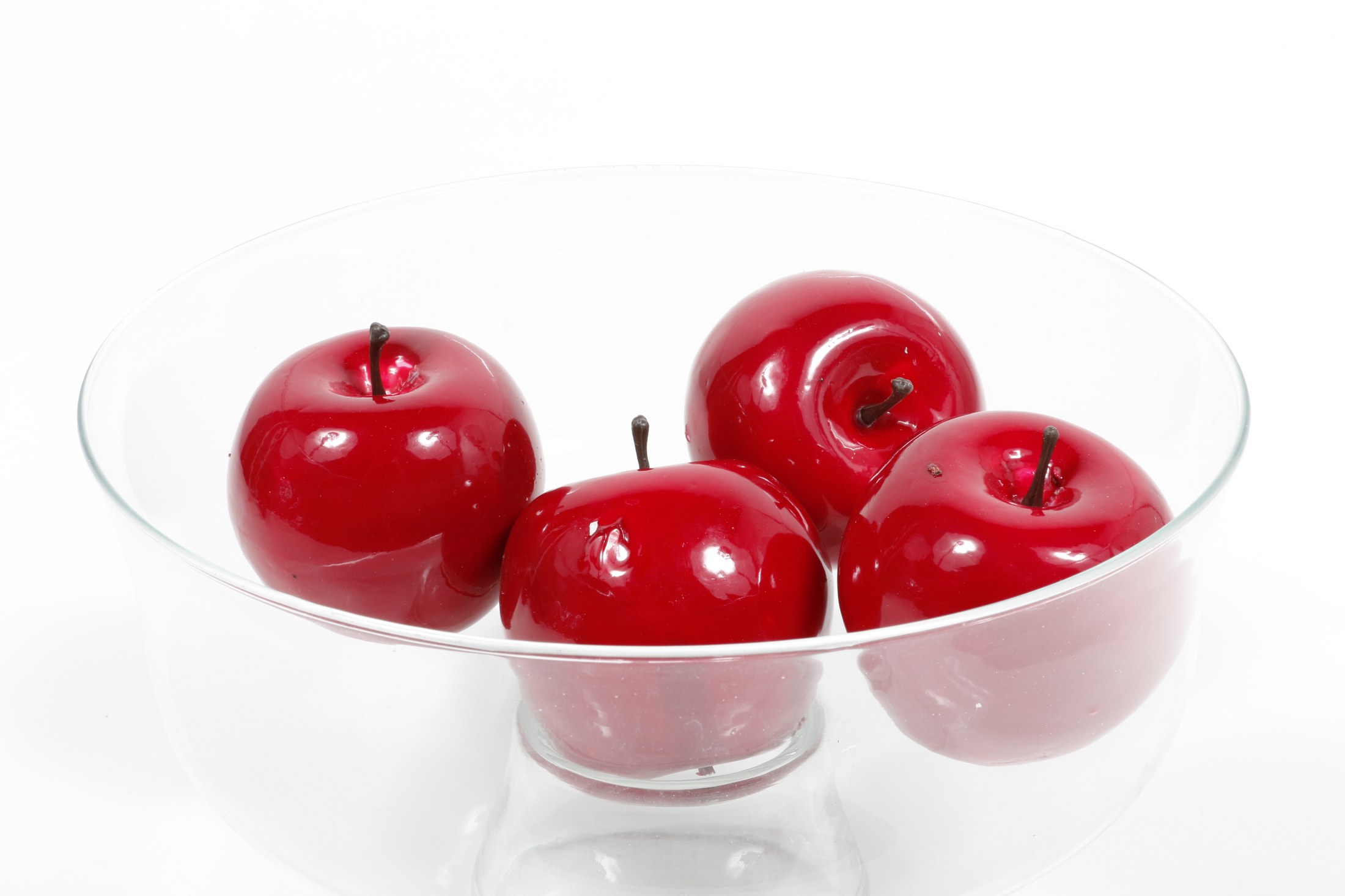 EPLI RAUÐ 7.5CM 4STK/PK GERVI