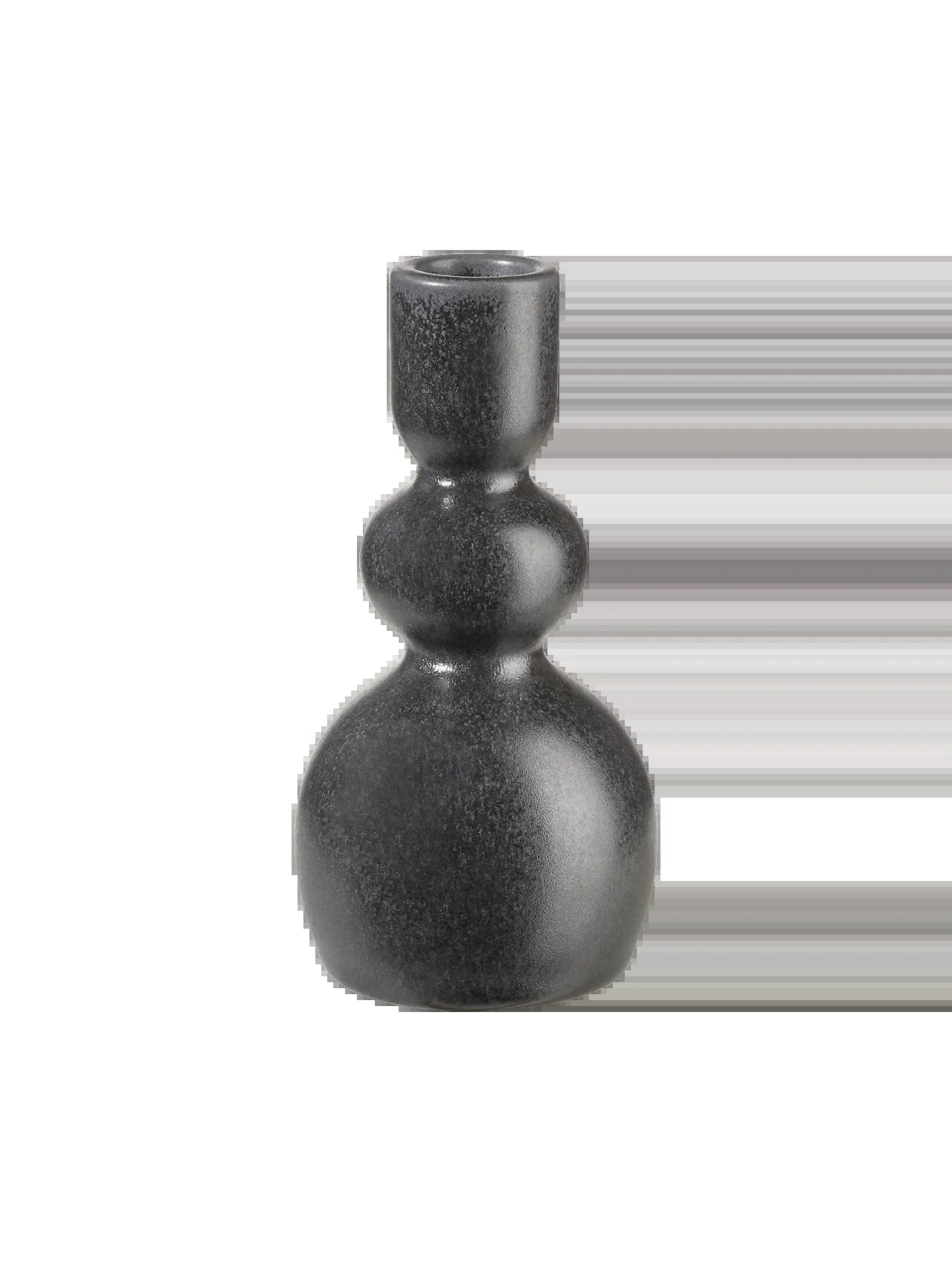 Asa kertastjaki 7,5*h15cm svartur