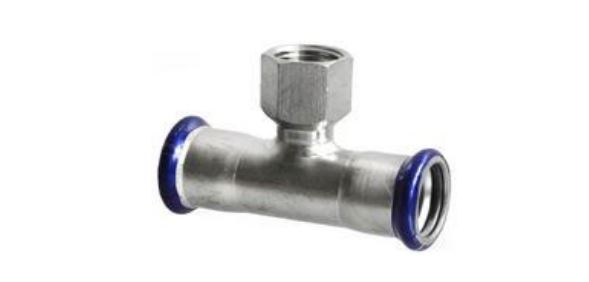 PRESS MÚFFUTÉ RYÐFRÍTT 22x3/4"