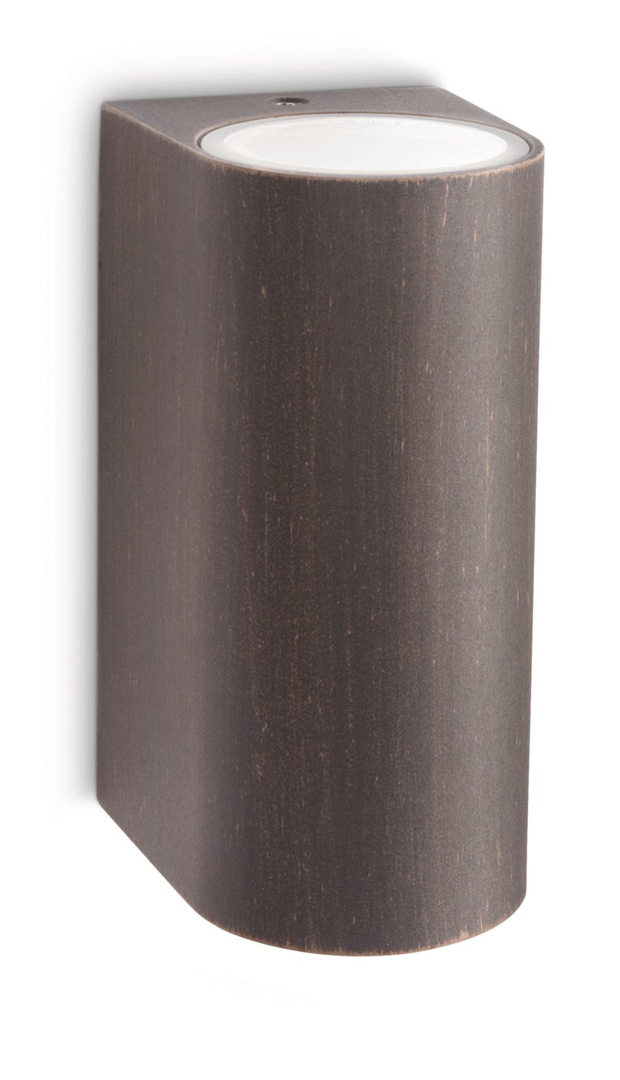 Veggljós Philips Nightingale rust 2x35W 230V POD-17102-86-PN