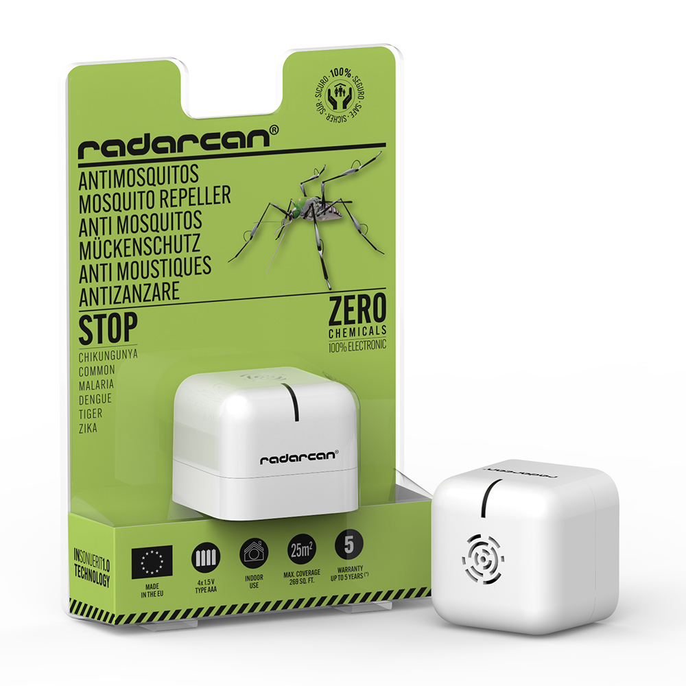 Moskító-og mýflugnafæla 4*AAA